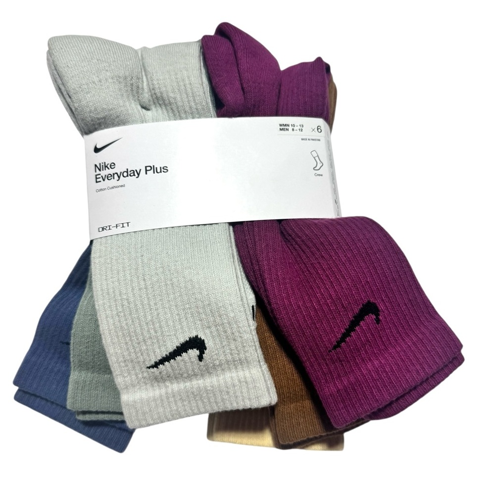 Nike Everyday Plus Unisex Athletic Socks Womens 10-13 Men’s 8-12